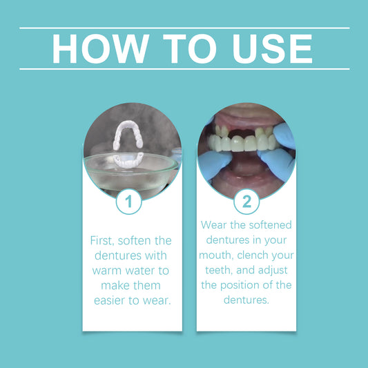 Oralhoe Adjustable Snap Dentures