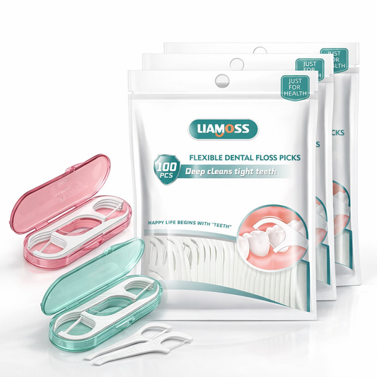 Dental floss Picks (3 Pack)