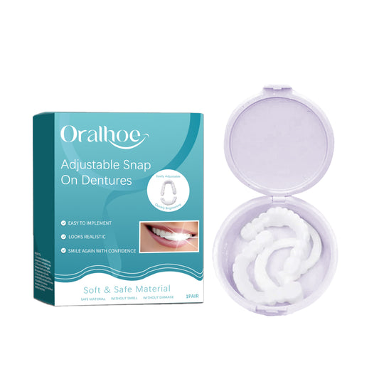 Oralhoe Adjustable Snap Dentures