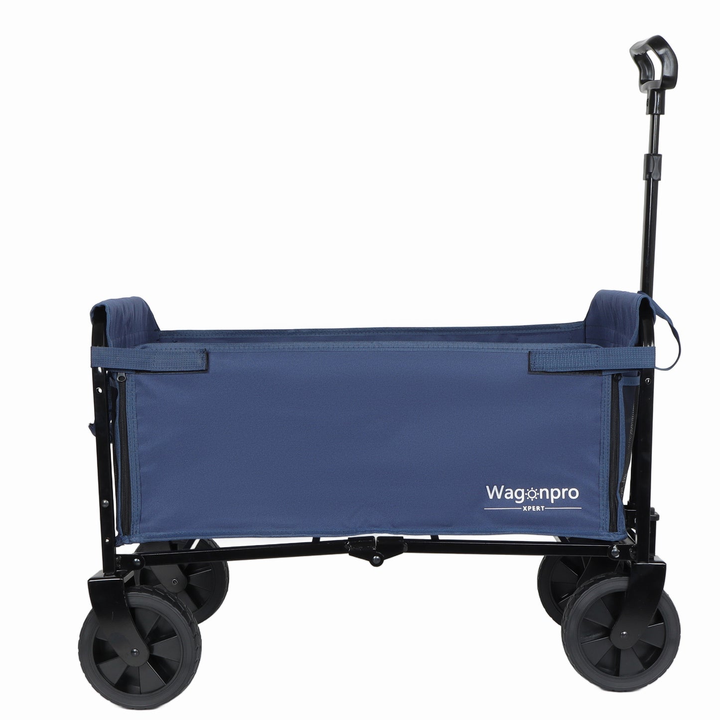 All- In- One Convertible Folding 4- Wheel Trolley