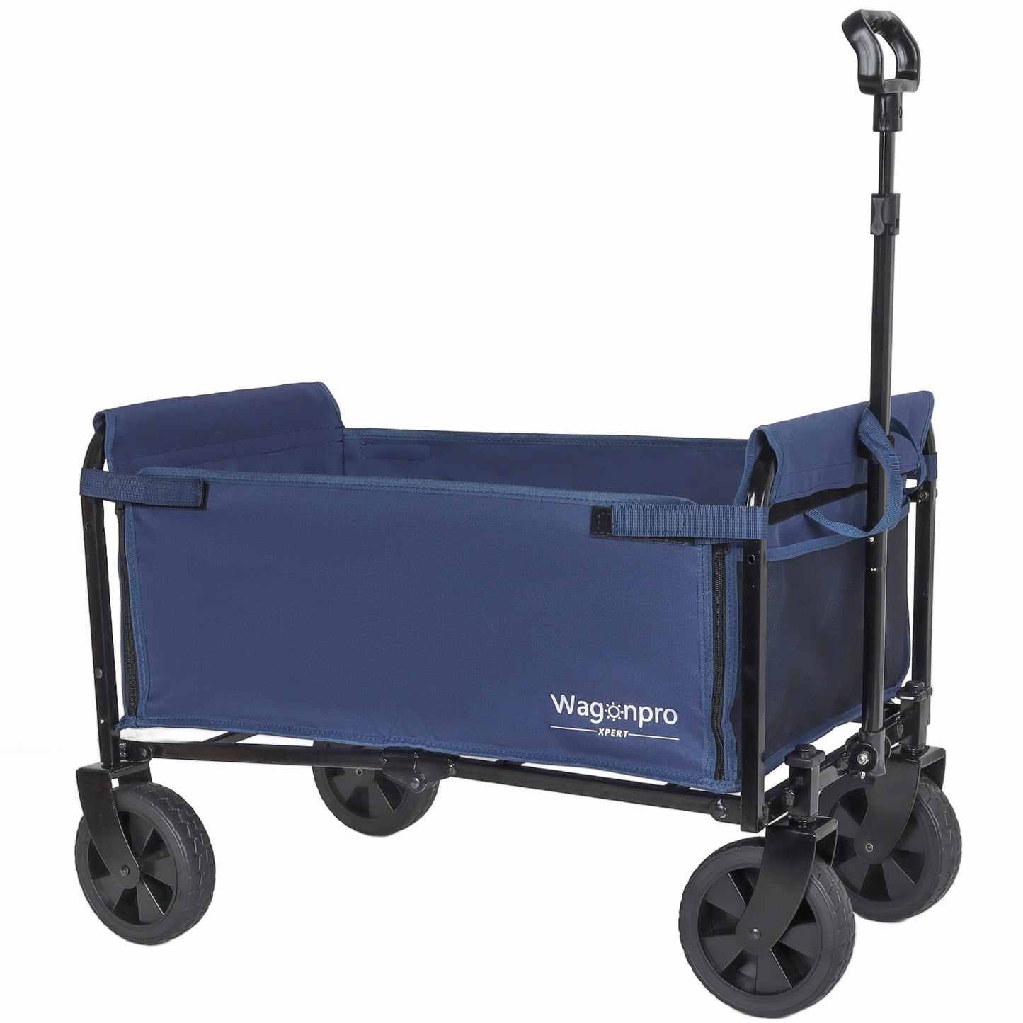 All- In- One Convertible Folding 4- Wheel Trolley