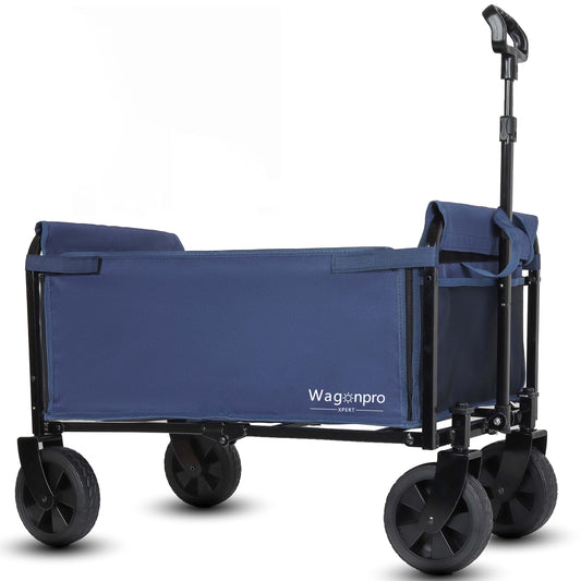 All- In- One Convertible Folding 4- Wheel Trolley