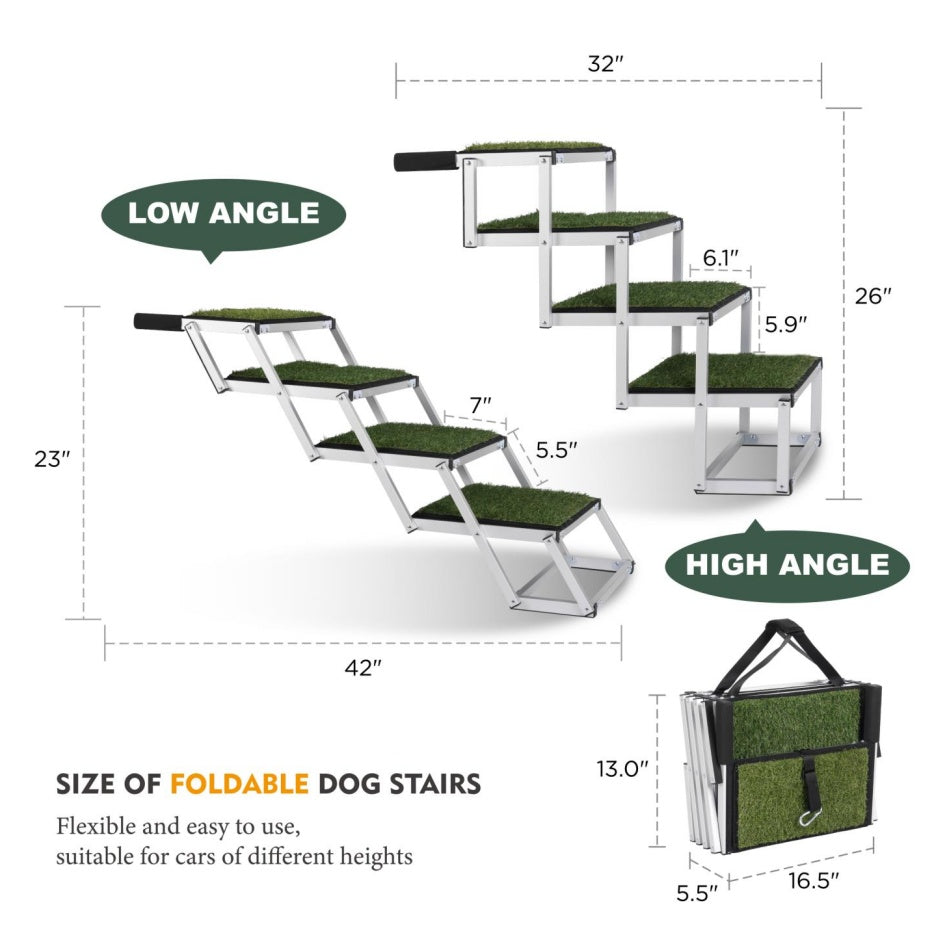 Foldable Dog Ramp