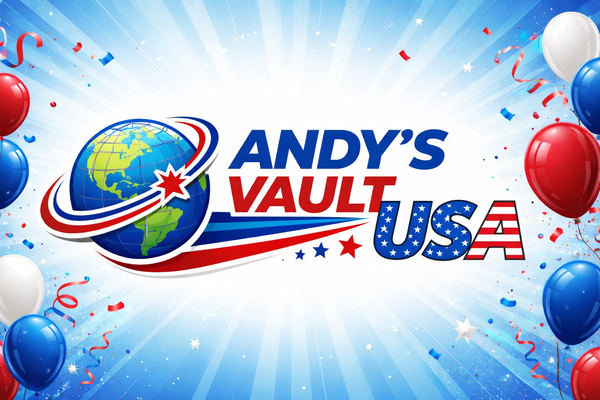 🇺🇸 Andy's Vault USA 🇺🇸